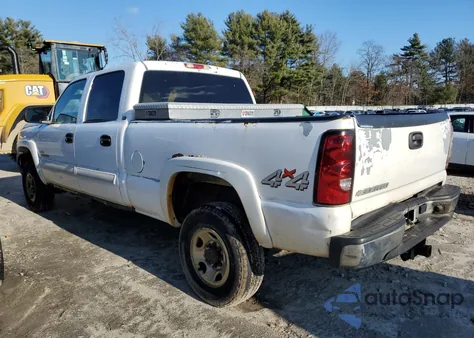 2006 Chevrolet Silverado K2500 Heavy Duty from USA, damaged, VIN 1GCHK23D16F196835